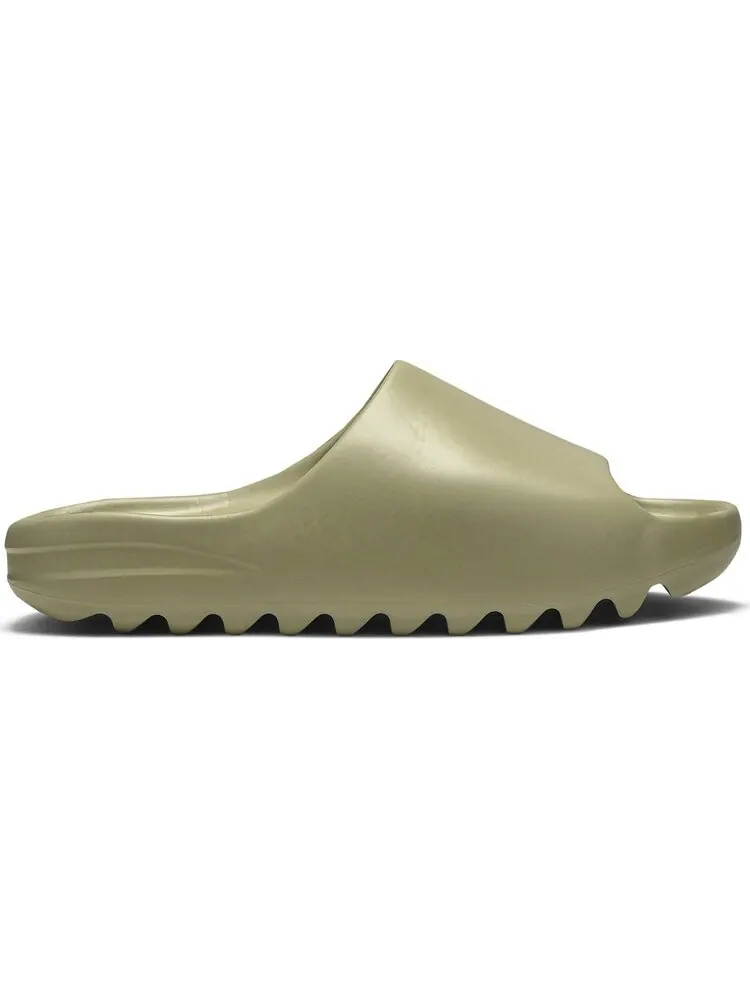 Сандалии Adidas Yeezy Slides 'Resin' — изображение 1 из 8, загар