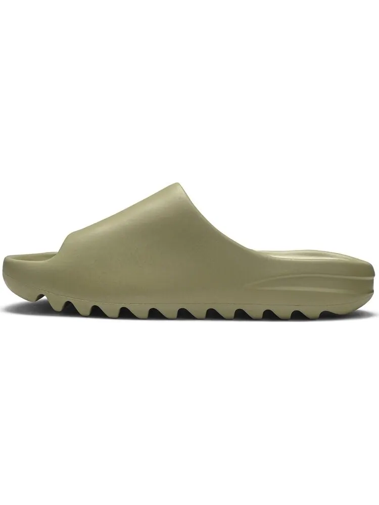 Сандалии Adidas Yeezy Slides 'Resin' — изображение 3 из 8, загар