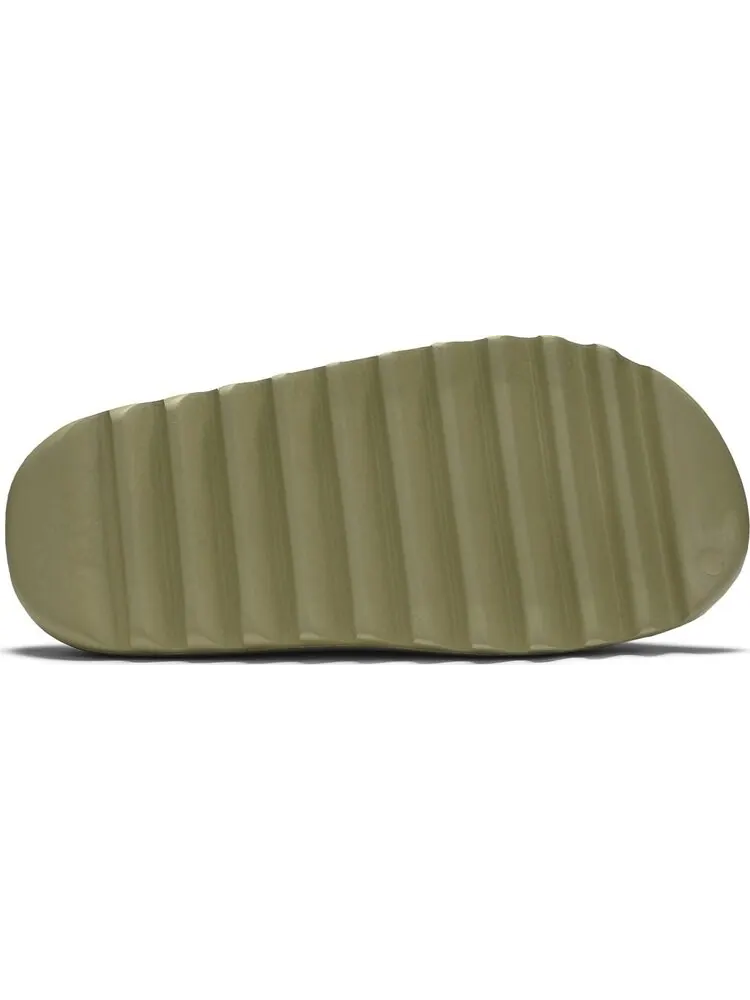 Сандалии Adidas Yeezy Slides 'Resin' — изображение 4 из 8, загар