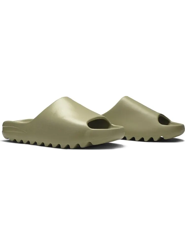 Сандалии Adidas Yeezy Slides 'Resin' — изображение 8 из 8, загар