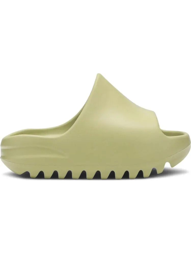 Сандалии Adidas Yeezy Slides Kids 'Resin' — изображение 1 из 8, загар