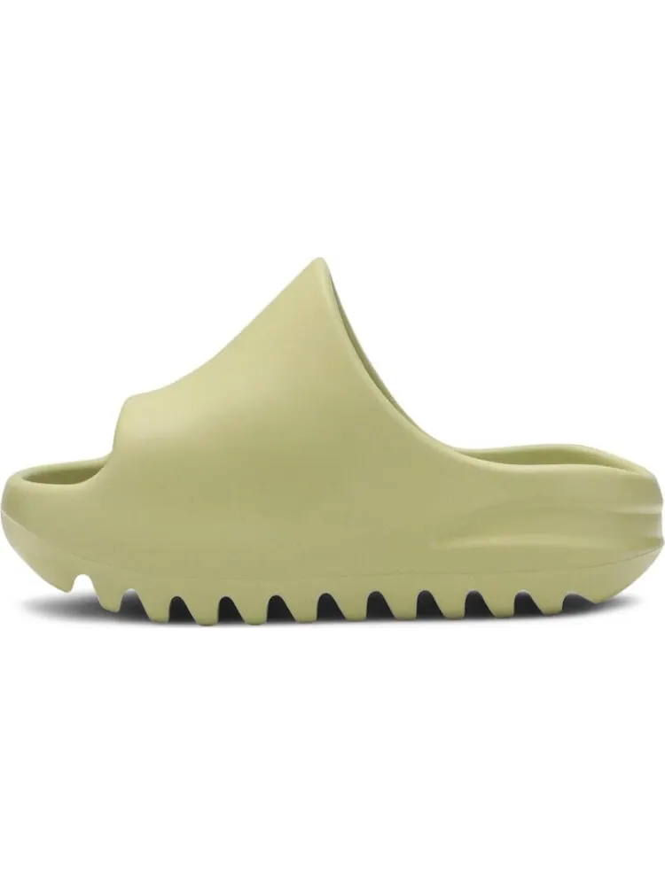 Сандалии Adidas Yeezy Slides Kids 'Resin' — изображение 3 из 8, загар