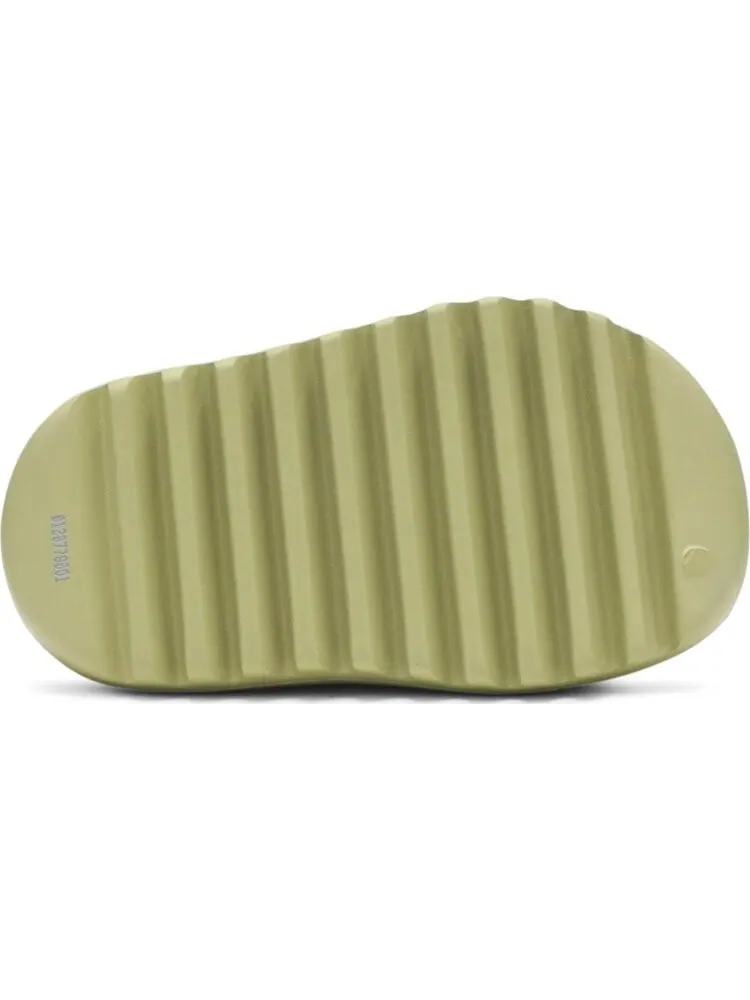 Сандалии Adidas Yeezy Slides Kids 'Resin' — изображение 4 из 8, загар