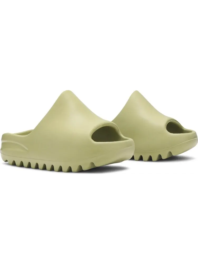 Сандалии Adidas Yeezy Slides Kids 'Resin' — изображение 8 из 8, загар