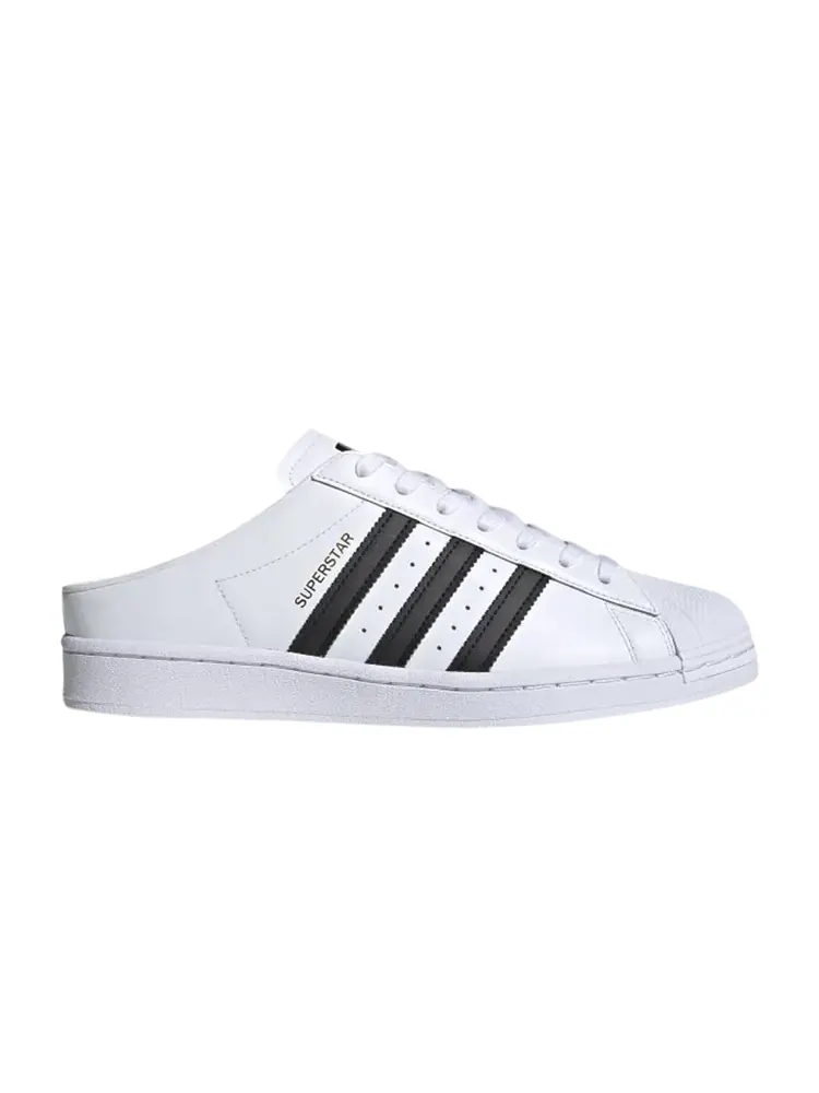 Кроссовки Adidas Superstar Slip-On Backless Mule — изображение 1 из 1, белый