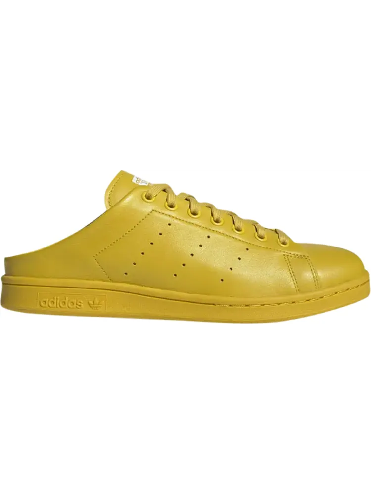 Кроссовки Adidas Stan Smith Slip-On Backless Mule 'Tribe Yellow' — изображение 1 из 1, желтый