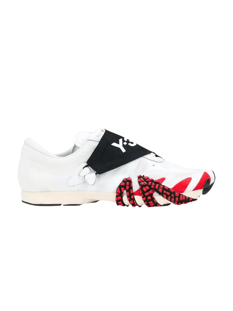 Кроссовки Y-3 Rehito 'White Red' — изображение 1 из 1, белый красный