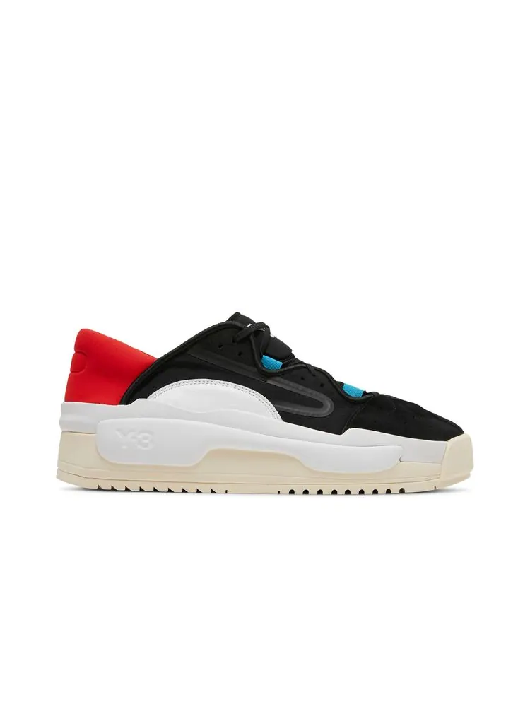 Кроссовки Y-3 Hokori 2 'Black Red' — изображение 1 из 8, черный красный