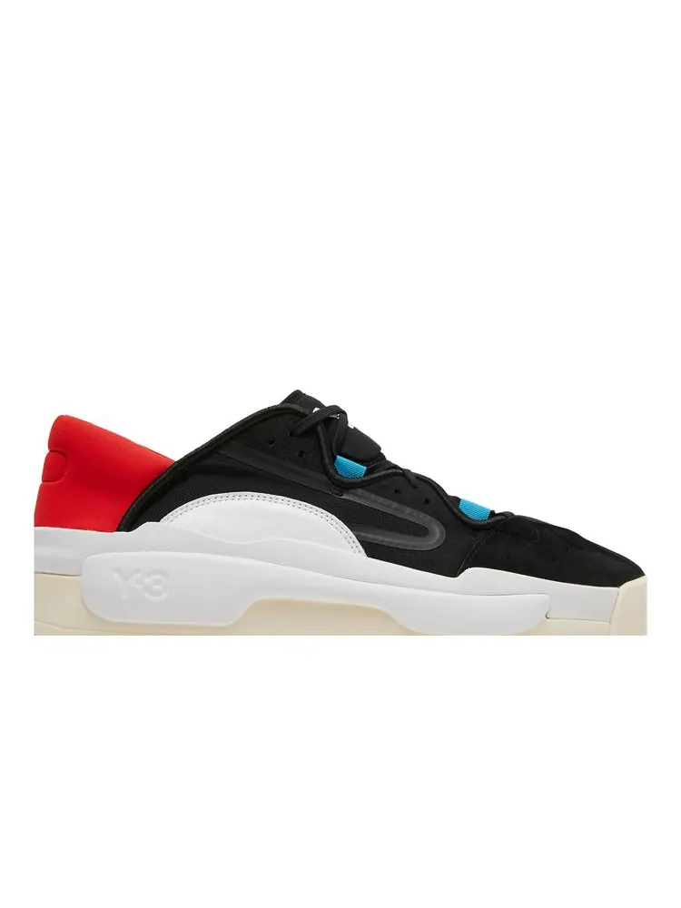 Кроссовки Y-3 Hokori 2 'Black Red' — изображение 2 из 8, черный красный