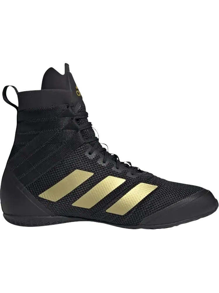 Кроссовки Adidas Speedex 18 'Black Hazy Yellow' — изображение 1 из 1, черный