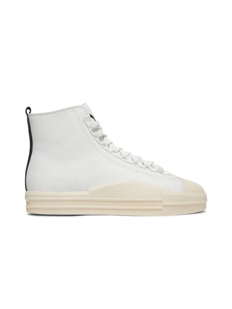 Кроссовки Adidas Y-3 Yuben Mid — изображение 1 из 4, белый