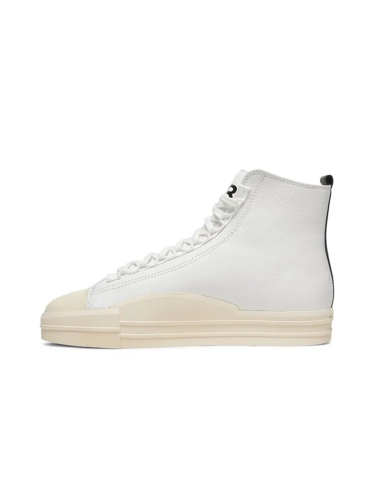 Кроссовки Adidas Y-3 Yuben Mid — изображение 3 из 4, белый