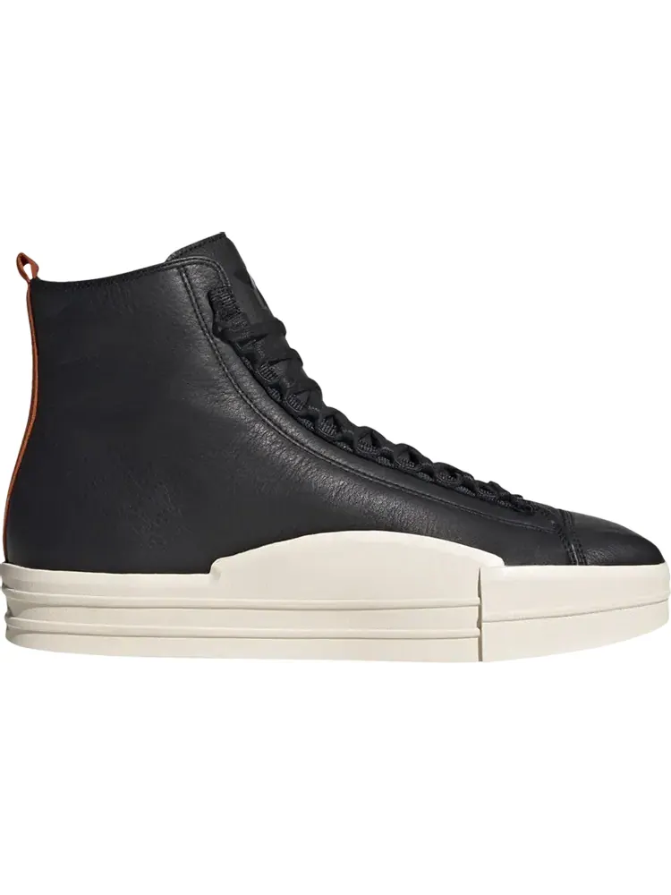 Кроссовки Adidas Y-3 Yuben Mid 'Black Fox Orange' — изображение 1 из 1, черный