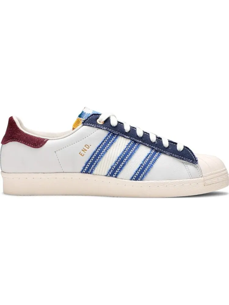 Кроссовки Adidas END. x Superstar 'Alternative Luxury' — изображение 1 из 8, мульти