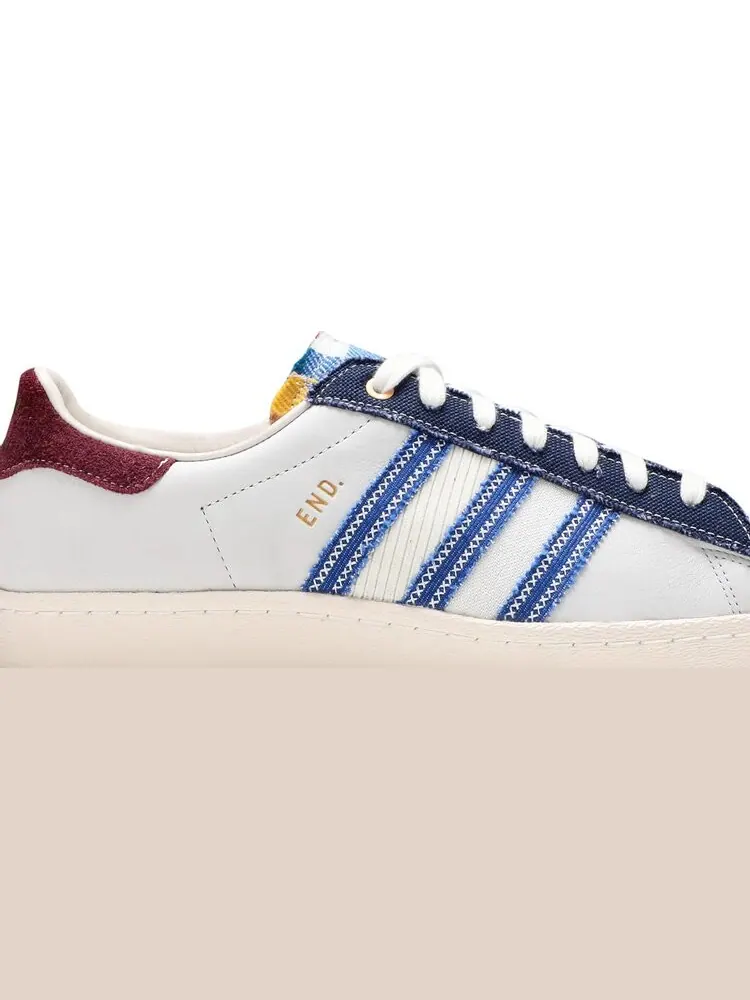 Кроссовки Adidas END. x Superstar 'Alternative Luxury' — изображение 2 из 8, мульти