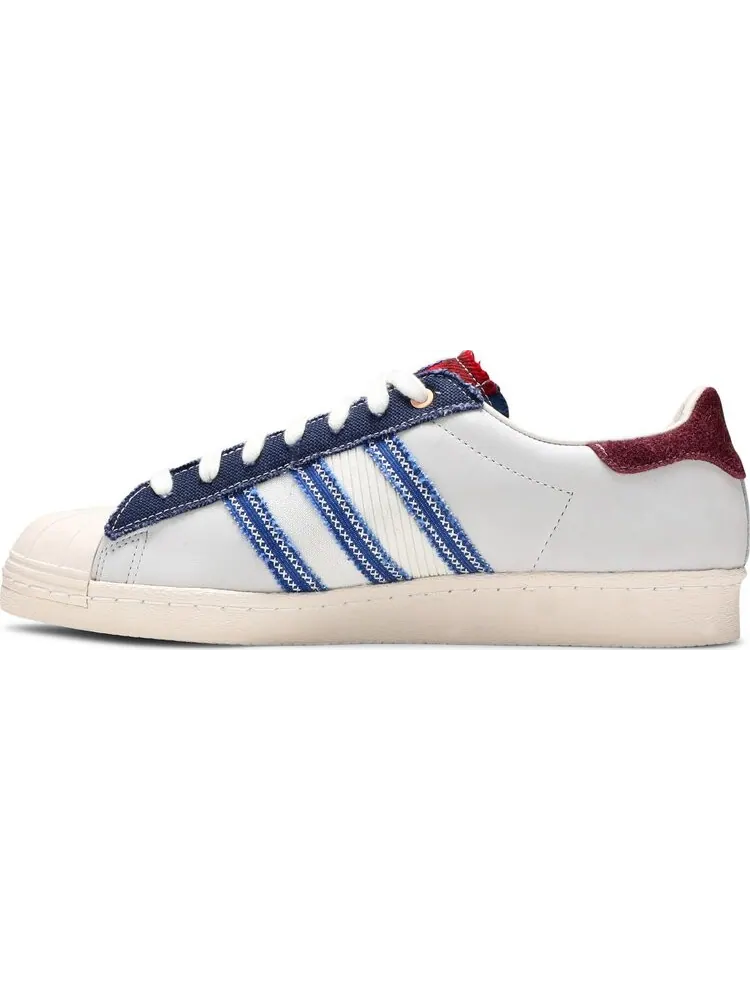 Кроссовки Adidas END. x Superstar 'Alternative Luxury' — изображение 3 из 8, мульти