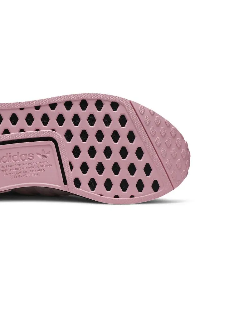 Кроссовки Adidas Wmns NMD_R1 — изображение 5 из 7, розовый черный