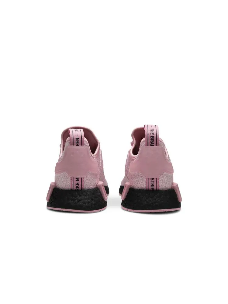 Кроссовки Adidas Wmns NMD_R1 — изображение 6 из 7, розовый черный