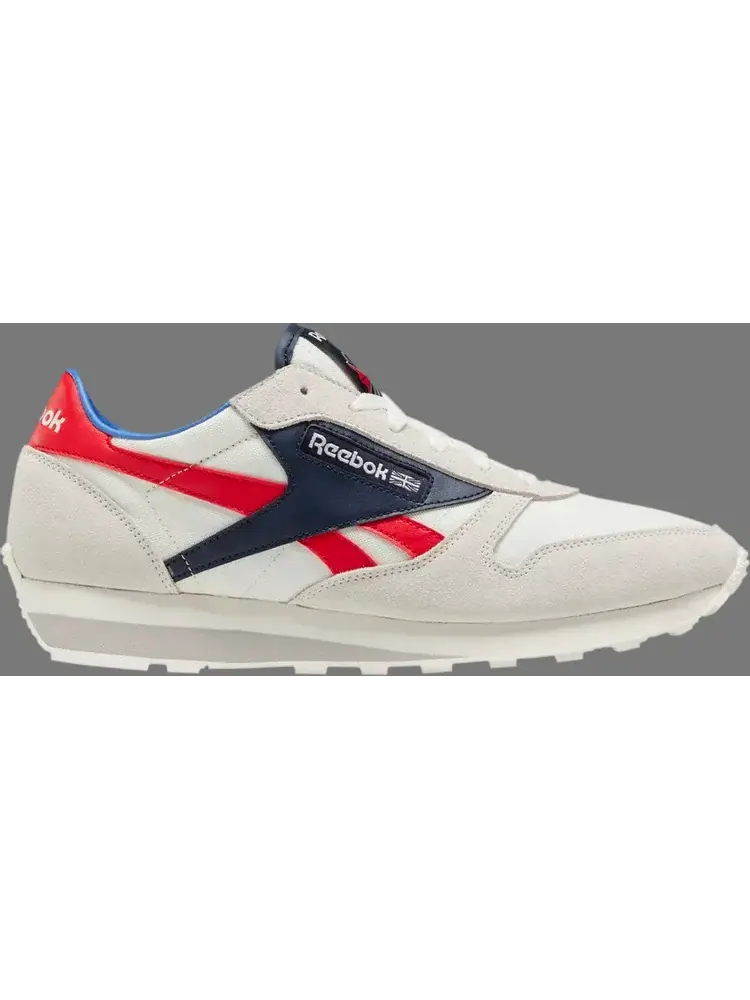 Кроссовки classic leather az 'collegiate navy red' Reebok — изображение 1 из 1, белый