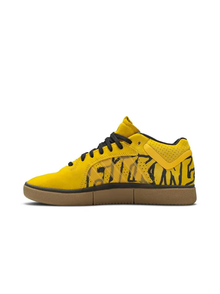 Кроссовки Fucking Awesome x adidas Tyshawn 'Active Gold Gum' — изображение 3 из 8, золото