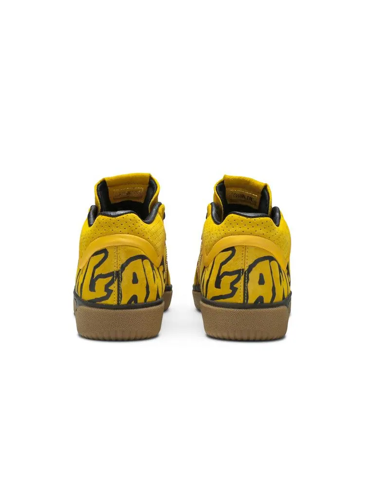 Кроссовки Fucking Awesome x adidas Tyshawn 'Active Gold Gum' — изображение 6 из 8, золото