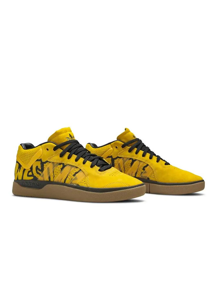 Кроссовки Fucking Awesome x adidas Tyshawn 'Active Gold Gum' — изображение 8 из 8, золото