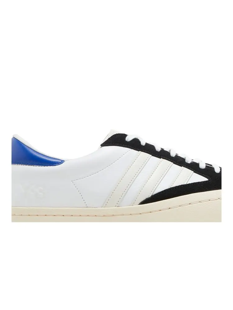 Кроссовки Y-3 Yohji Star 'White Bold Blue' — изображение 2 из 8, белый синий