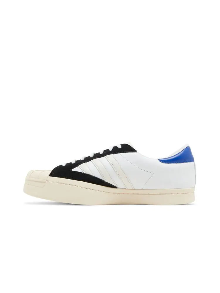 Кроссовки Y-3 Yohji Star 'White Bold Blue' — изображение 3 из 8, белый синий