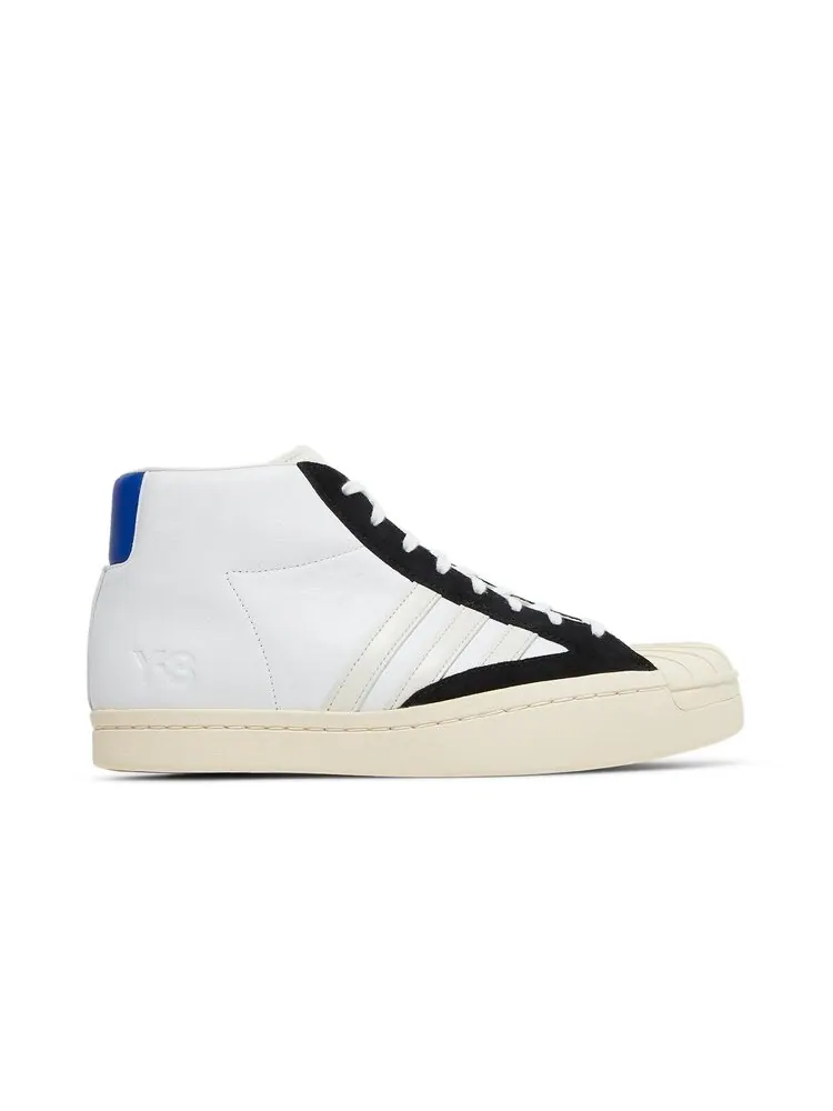 Кроссовки Adidas Y-3 Yohji Pro — изображение 1 из 4, белый