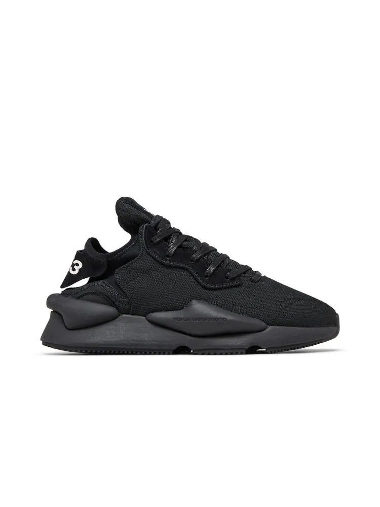 Кроссовки Y-3 Kaiwa 'Core Black' — изображение 1 из 8, черный