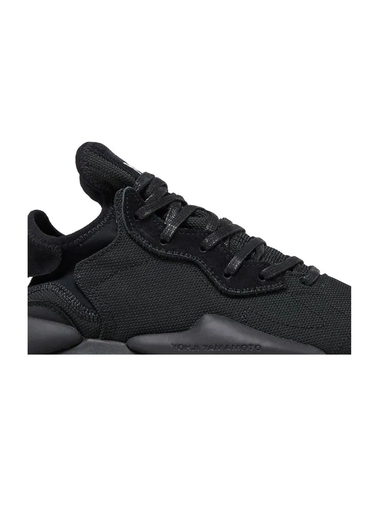 Кроссовки Y-3 Kaiwa 'Core Black' — изображение 2 из 8, черный