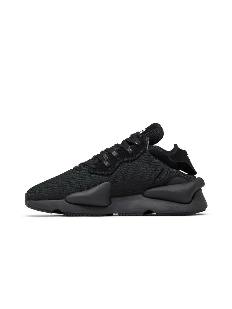 Кроссовки Y-3 Kaiwa 'Core Black' — изображение 3 из 8, черный