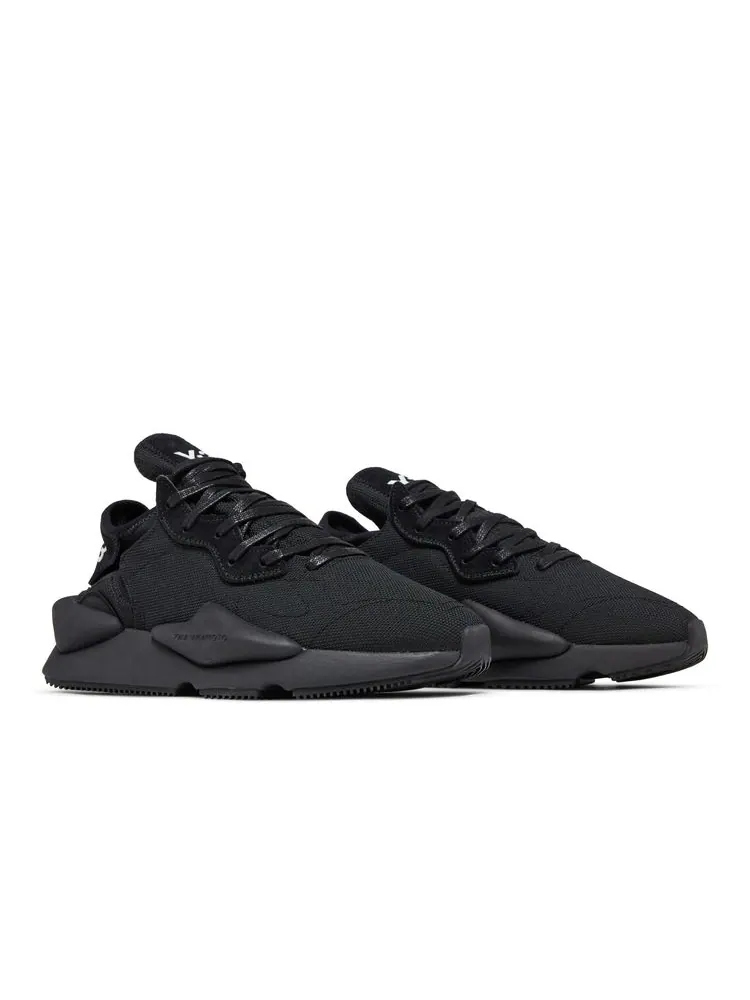 Кроссовки Y-3 Kaiwa 'Core Black' — изображение 8 из 8, черный
