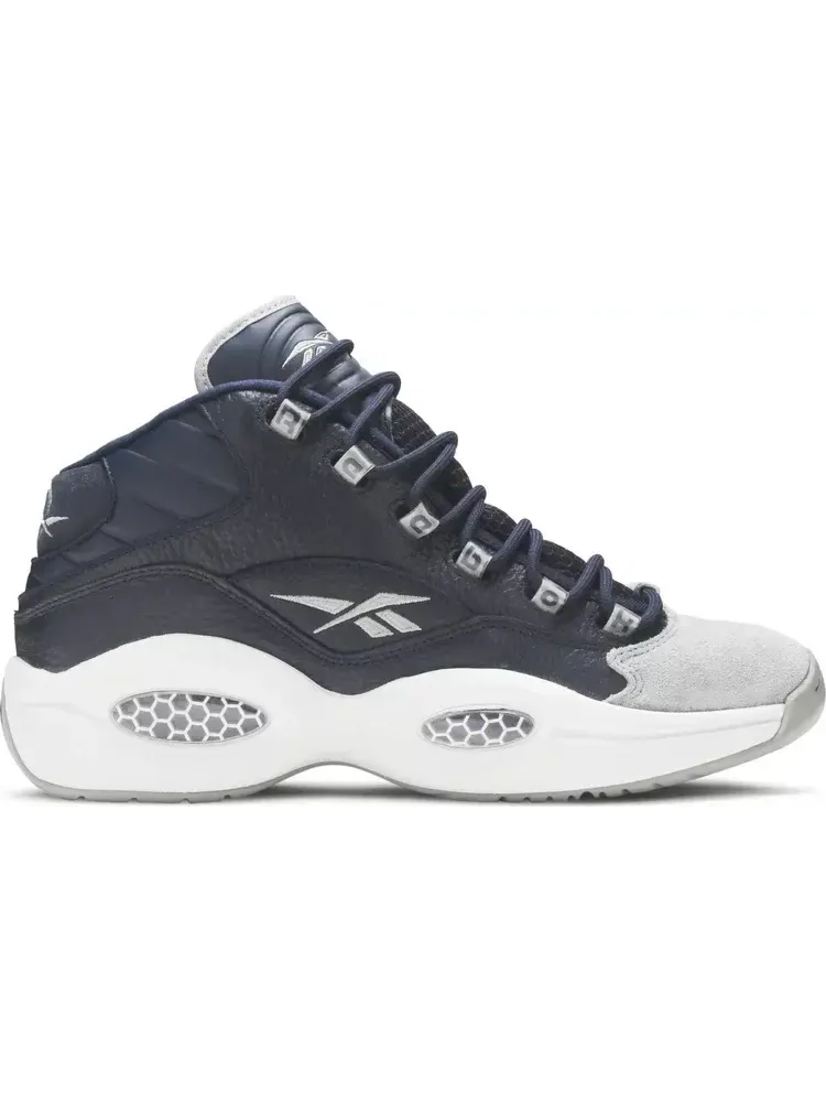 Кроссовки Reebok Question Mid — изображение 1 из 8, темно-синий