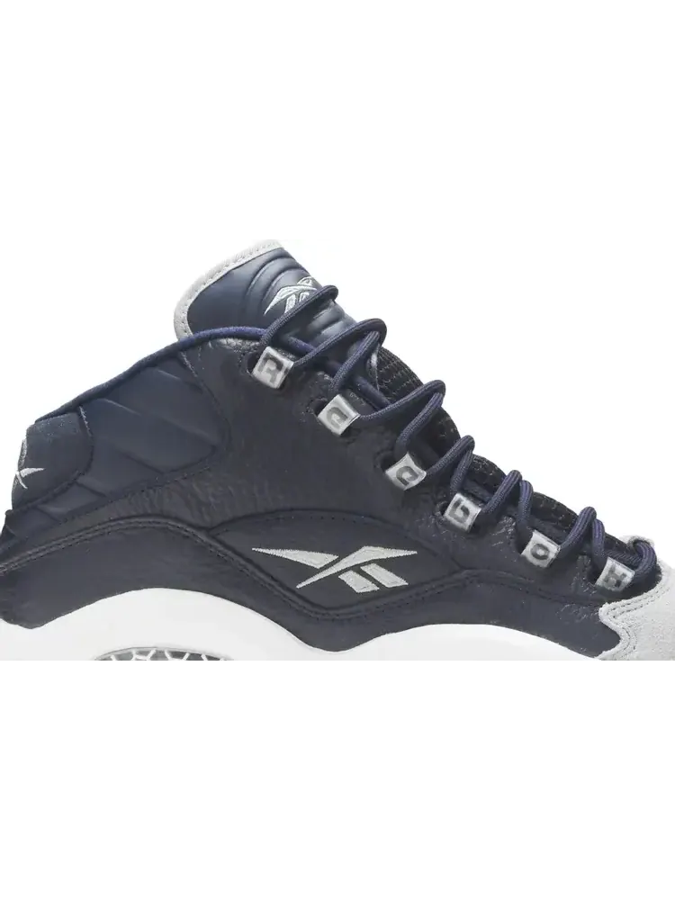 Кроссовки Reebok Question Mid — изображение 2 из 8, темно-синий