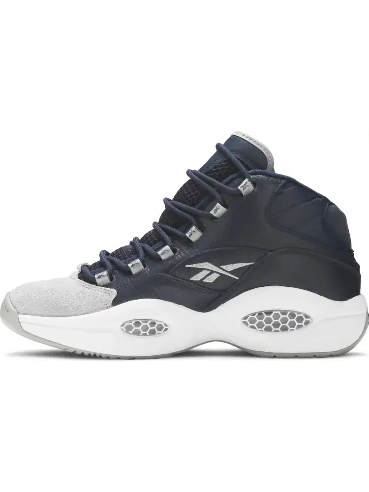 Кроссовки Reebok Question Mid — изображение 3 из 8, темно-синий