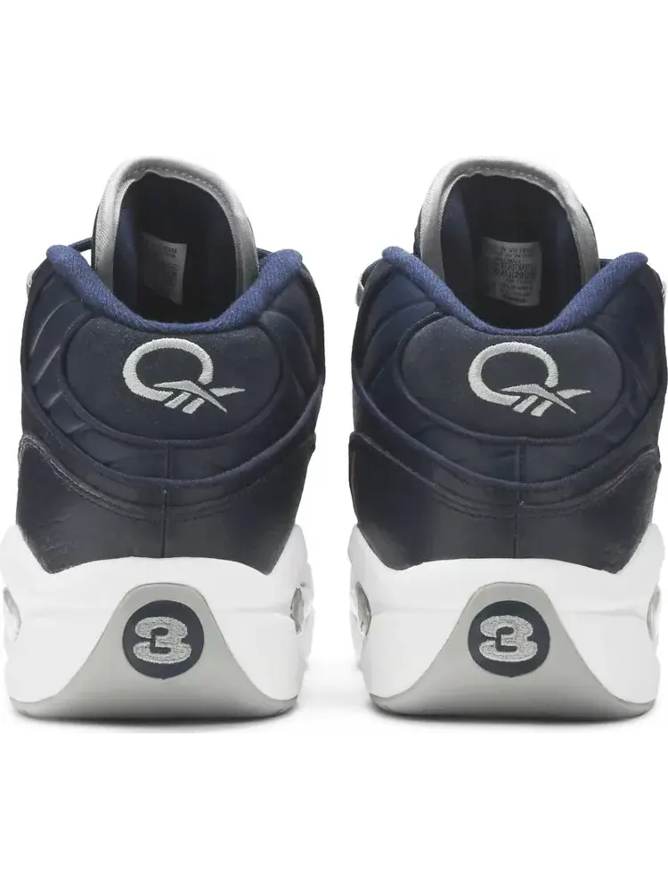 Кроссовки Reebok Question Mid — изображение 6 из 8, темно-синий