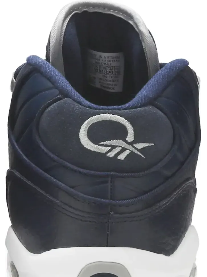 Кроссовки Reebok Question Mid — изображение 7 из 8, темно-синий