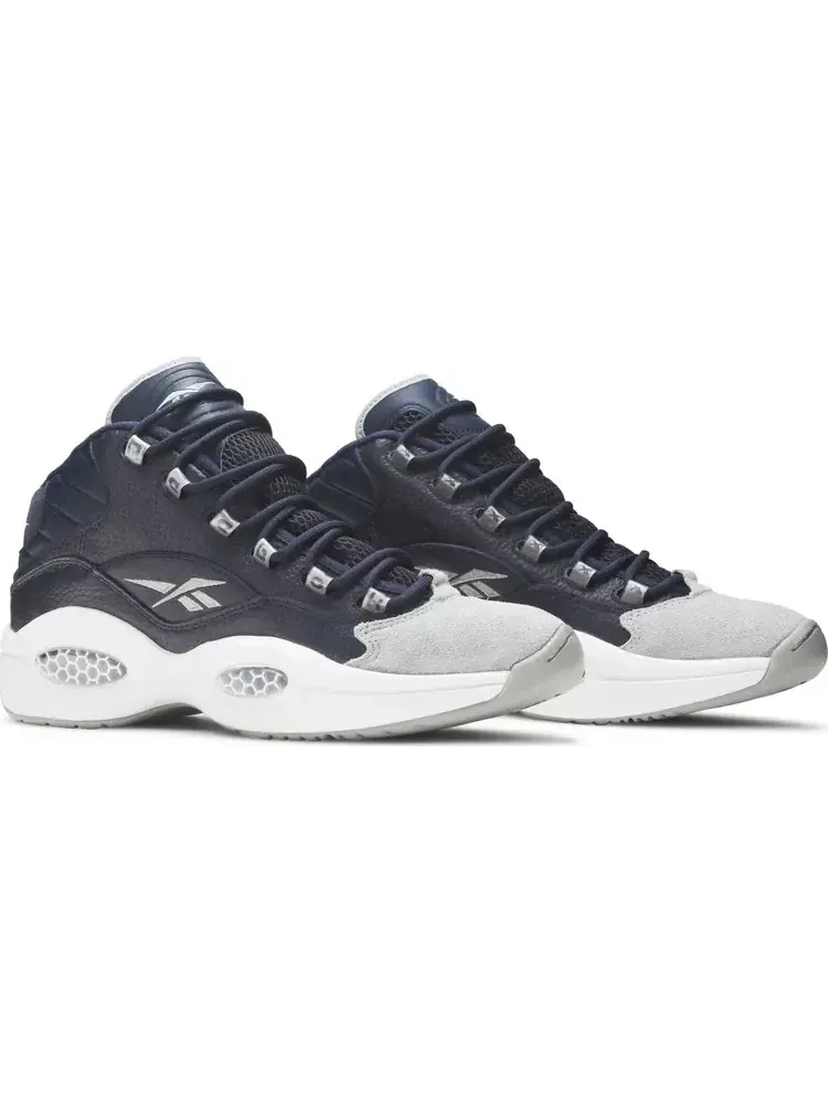 Кроссовки Reebok Question Mid — изображение 8 из 8, темно-синий