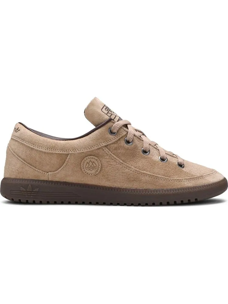 Кроссовки Adidas Newrad SPZL 'Hemp Gum' — изображение 1 из 8, коричневый