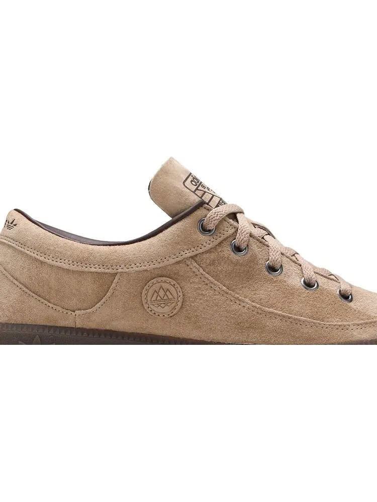Кроссовки Adidas Newrad SPZL 'Hemp Gum' — изображение 2 из 8, коричневый