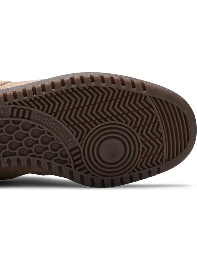 Кроссовки Adidas Newrad SPZL 'Hemp Gum' — изображение 5 из 8, коричневый
