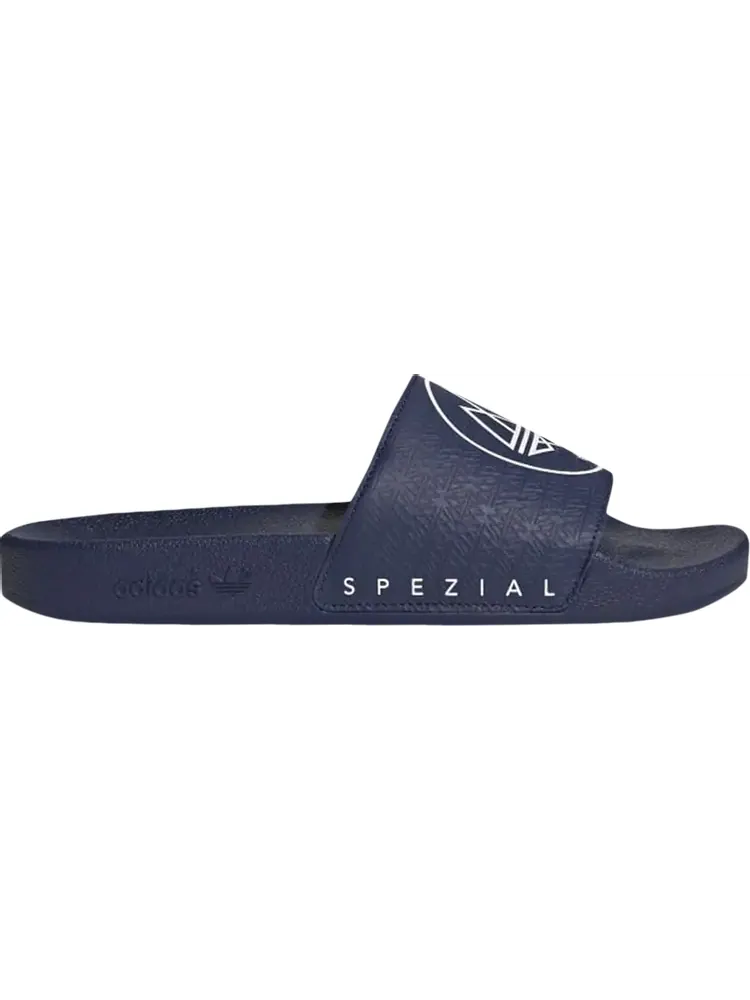 Сандалии Adidas Adilette SPZL Slides 'Dark Blue' — изображение 1 из 1, синий