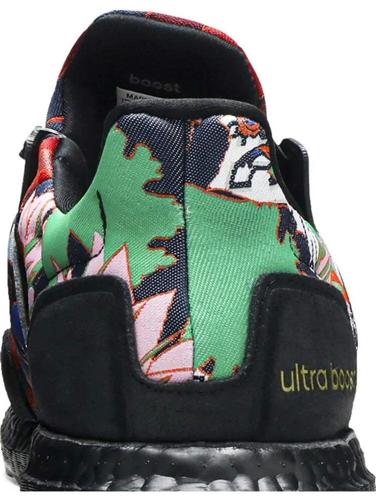 Кроссовки Adidas UltraBoost DNA 'Floral' — изображение 7 из 8, черный