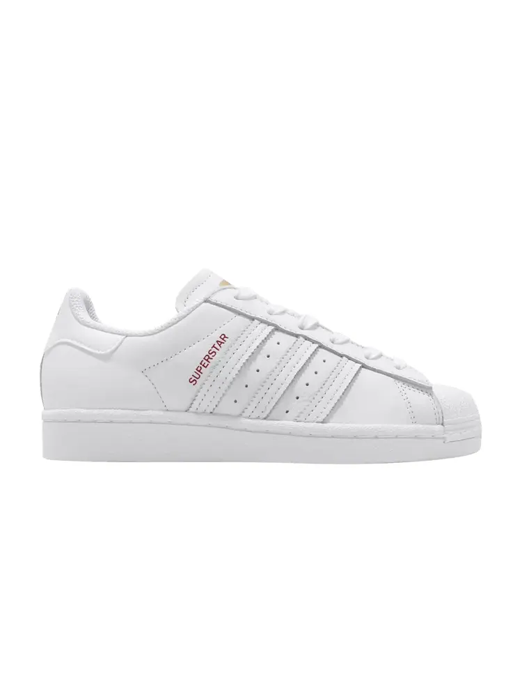 Кроссовки Adidas Wmns Superstar, Valentines Day — изображение 1 из 1, белый