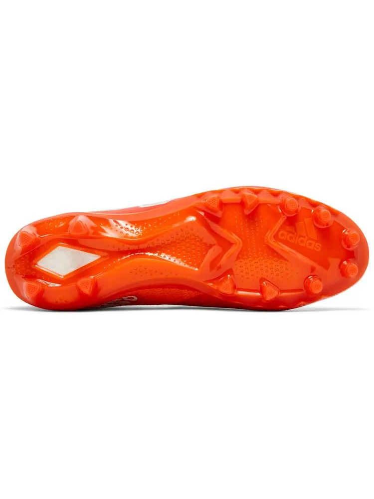 Кроссовки adidas Freak 21 Ultra 'Total Orange' — изображение 4 из 8, оранжевый