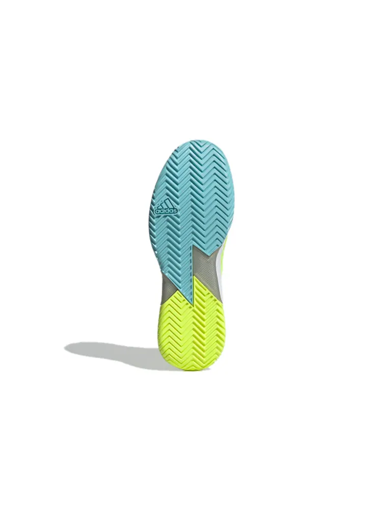 Кроссовки Adidas Adizero Ubersonic 4 Tokyo — изображение 5 из 6, желтый