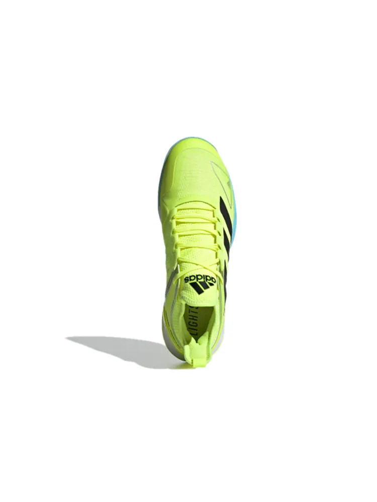 Кроссовки Adidas Adizero Ubersonic 4 Tokyo — изображение 6 из 6, желтый
