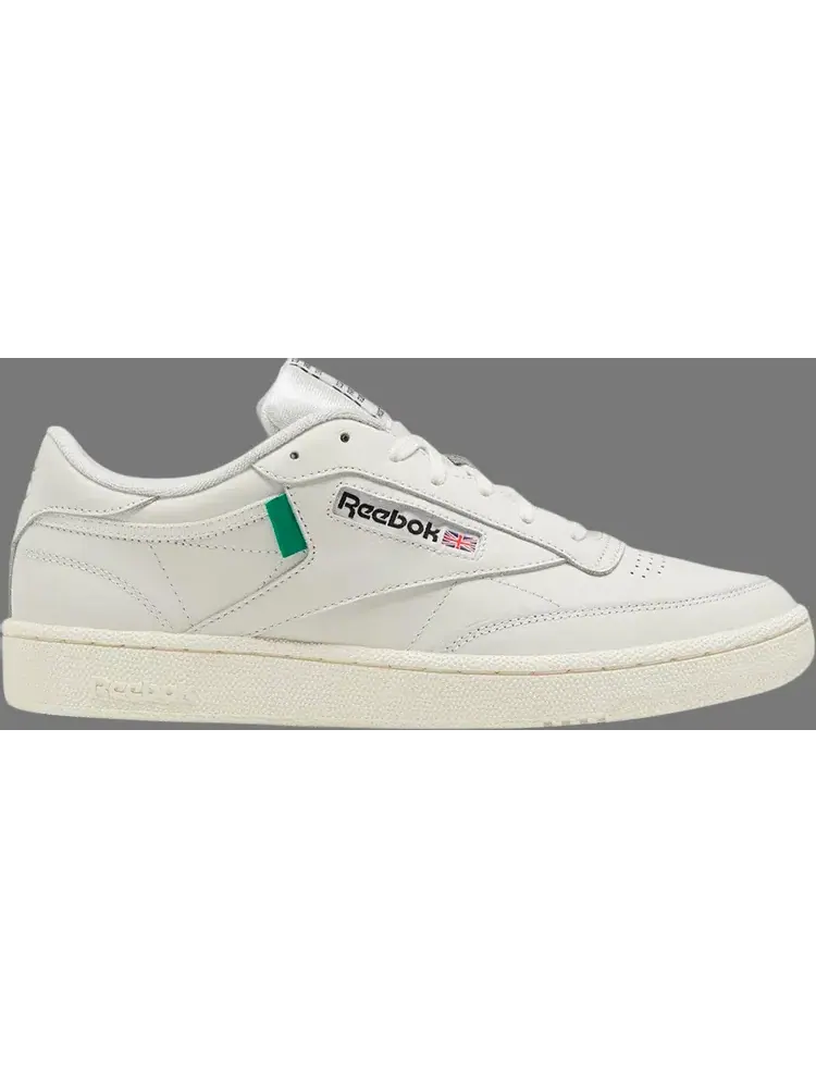 Кроссовки club c 'vintage green' Reebok — изображение 1 из 1, белый