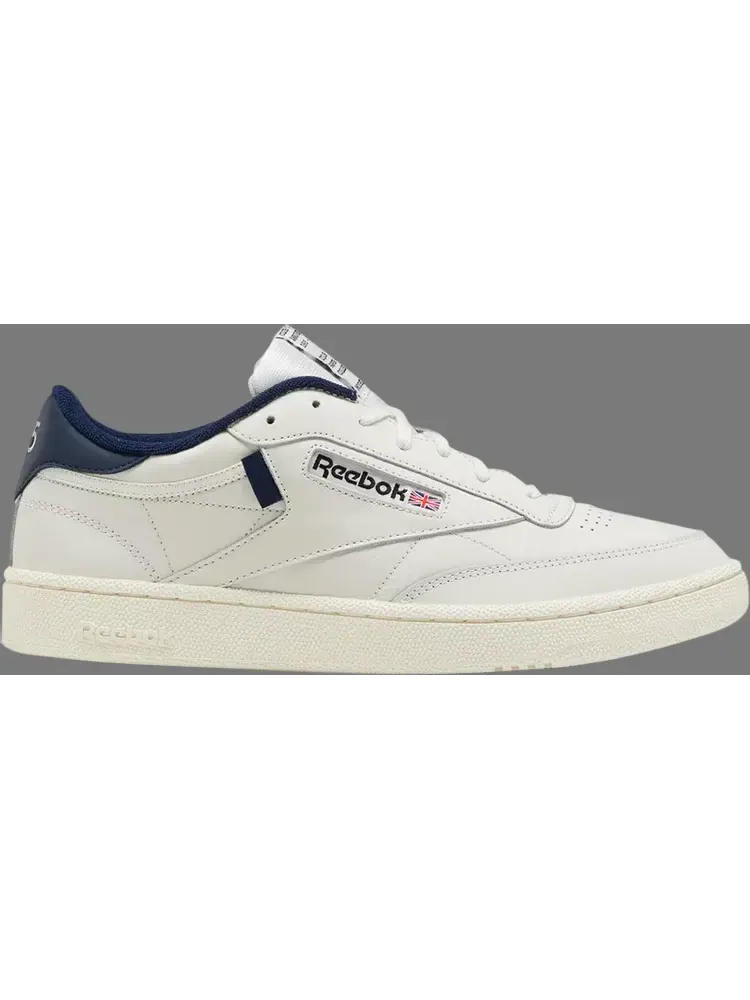 Кроссовки club c 'vintage navy' Reebok — изображение 1 из 1, белый